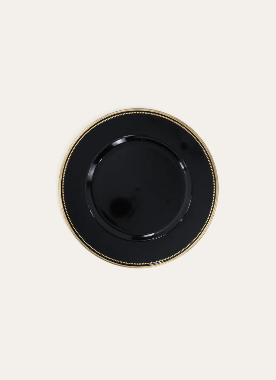 Bouchara Assiette|Plat, Plateau^PLAT DE PRÉSENTATION AVEC UN LISERÉ