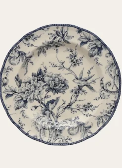 Bouchara Plat, Plateau|Table De Noël^PLAT DE PRÉSENTATION EN GRÈS ADELAÏDE