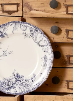 Bouchara Plat, Plateau|Table De Noël^PLAT DE PRÉSENTATION EN GRÈS ADELAÏDE