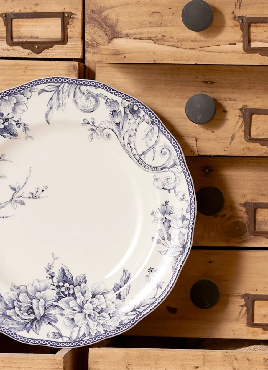 Bouchara Plat, Plateau|Table De Noël^PLAT DE PRÉSENTATION EN GRÈS ADELAÏDE