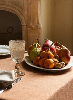 Bouchara Plat, Plateau|Table De Noël^PLAT DE SERVICE OVALE EN PORCELAINE ROYAL