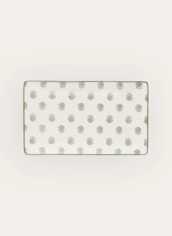 Bouchara Plat, Plateau|Table De Noël^PLAT RECTANGULAIRE EN PORCELAINE GALM