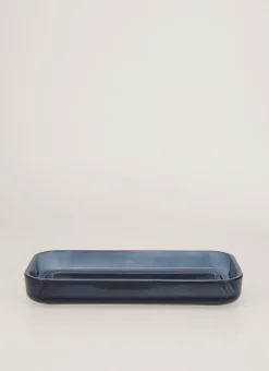 Bouchara Accessoire^PLATEAU TRANSPARENT UNI ESTHER