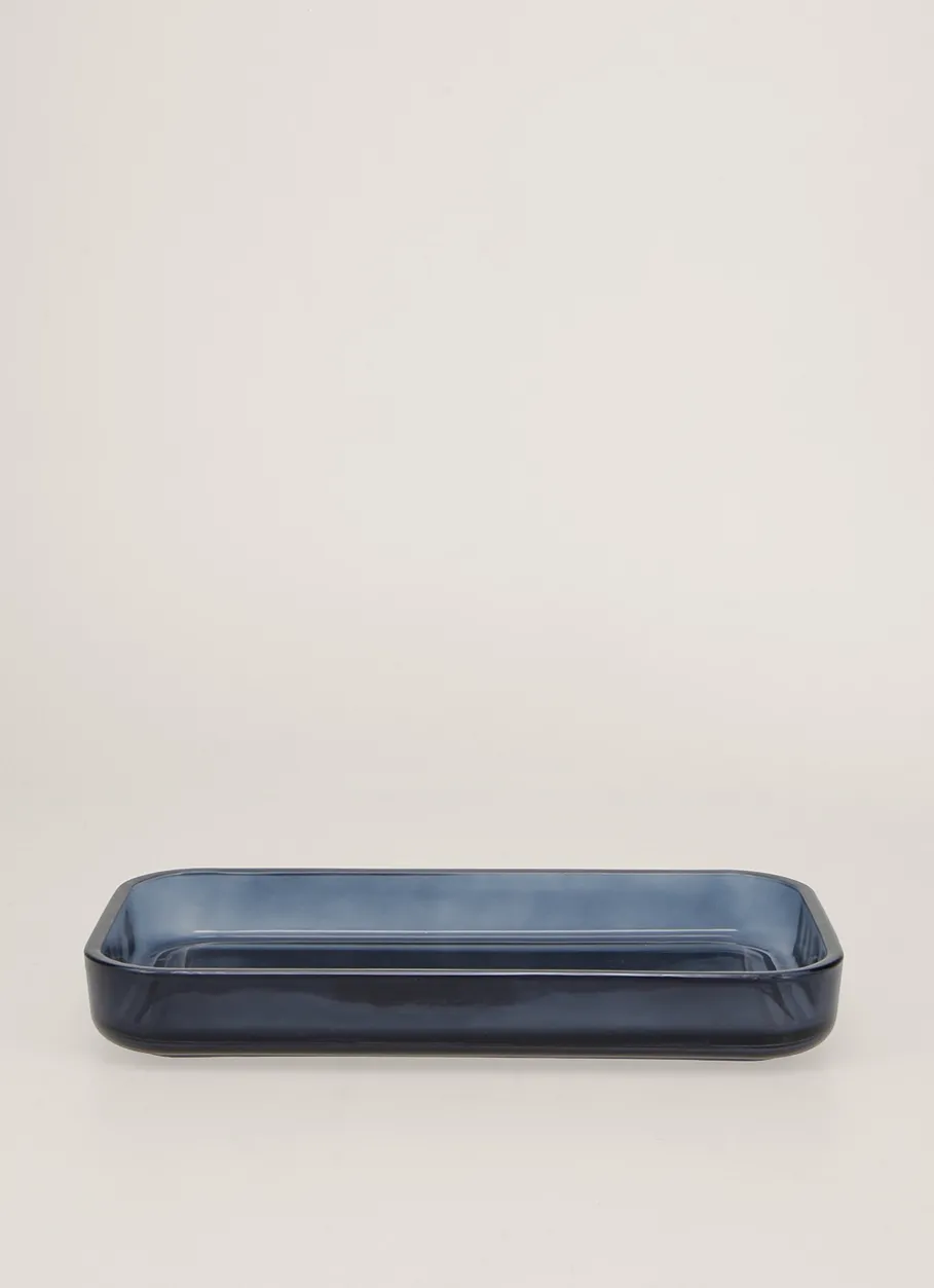 Bouchara Accessoire^PLATEAU TRANSPARENT UNI ESTHER