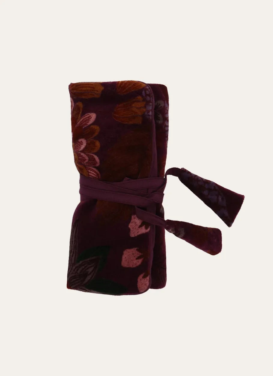 Bouchara Homewear, Accessoire^POCHETTE À BIJOUX EN VELOURS SOLAL