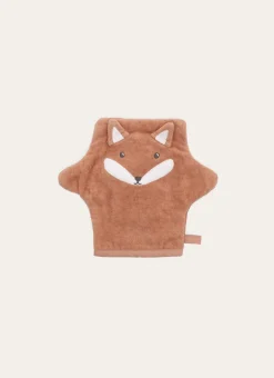 Enfant Bouchara Linge De Bain^PONCHO ÉPONGE RENARD