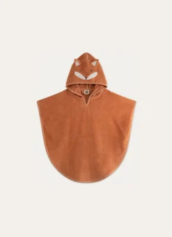 Enfant Bouchara Linge De Bain^PONCHO ÉPONGE RENARD