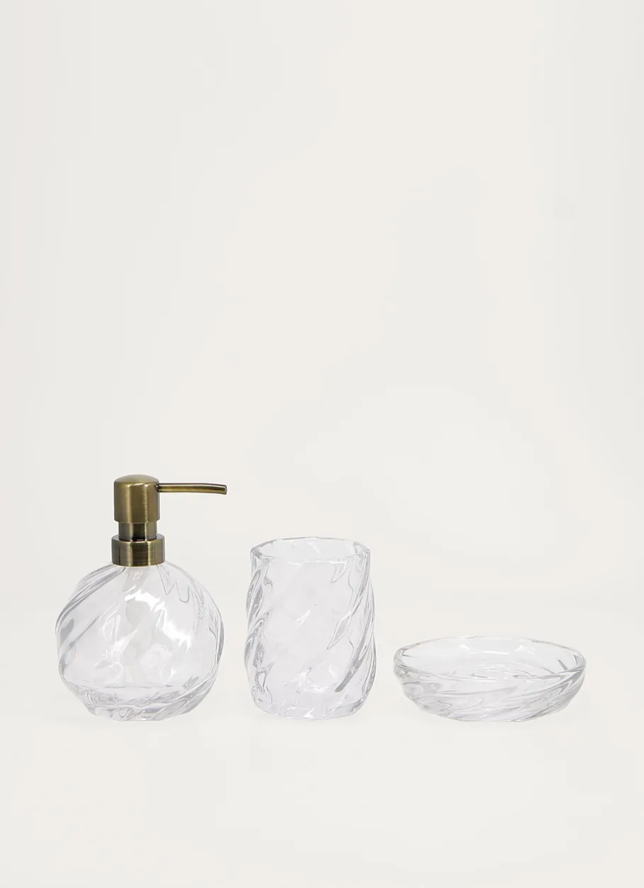 Bouchara Accessoire^PORTE SAVON EN VERRE
