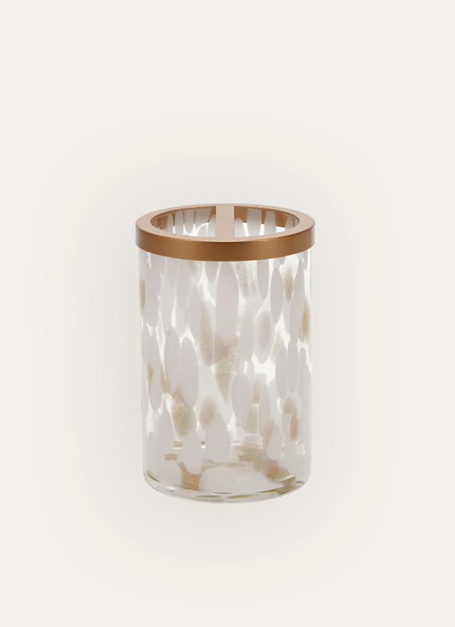 Bouchara Accessoire^PORTE-BROSSE À DENTS MODERNE EFFET TACHETÉ