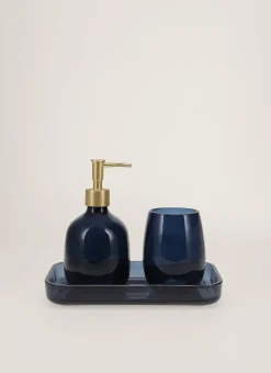 Bouchara Accessoire^PORTE-BROSSE À DENTS TRANSPARENT UNI ESTHER