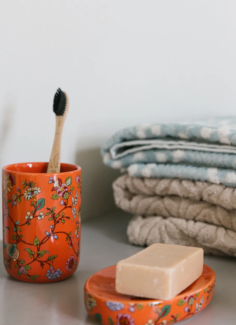 Bouchara Accessoire^PORTE-BROSSES À DENTS EN CÉRAMIQUE JOSÉPHINE