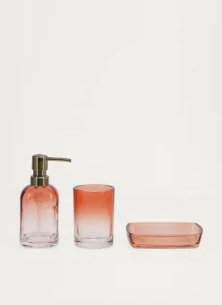 Bouchara Accessoire^PORTE-SAVON EN VERRE DÉGRADÉ