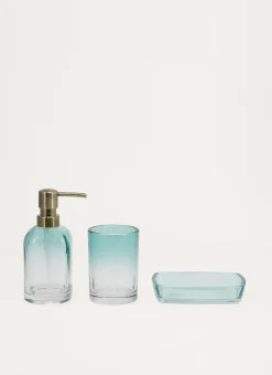 Bouchara Accessoire^PORTE-SAVON EN VERRE DÉGRADÉ