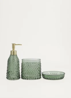 Bouchara Accessoire^PORTE-SAVON EN VERRE OLYMPE