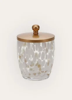 Bouchara Accessoire^POT DE SALLE DE BAIN MODERNE EFFET TACHETÉ