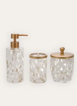 Bouchara Accessoire^POT DE SALLE DE BAIN MODERNE EFFET TACHETÉ