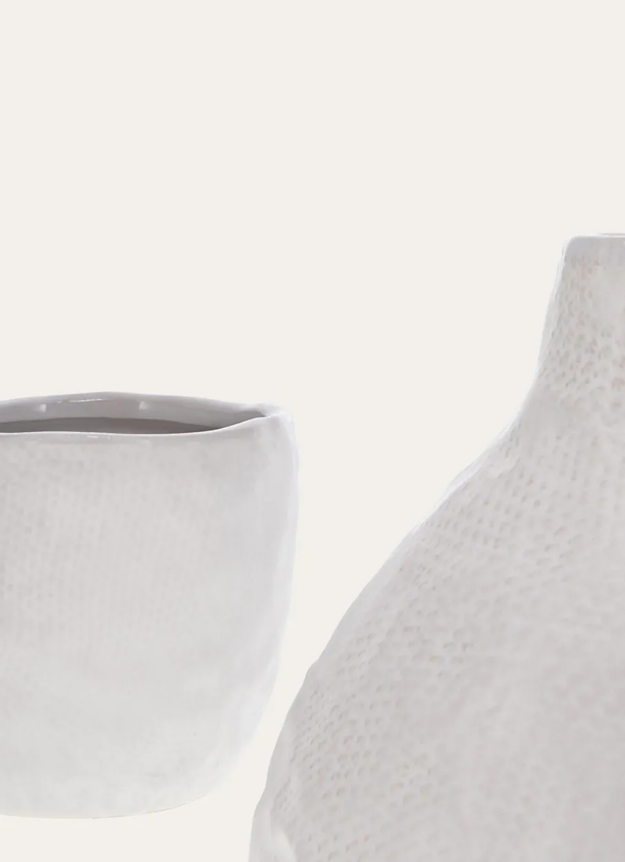 Bouchara Objet Déco^POT EN GRÈS