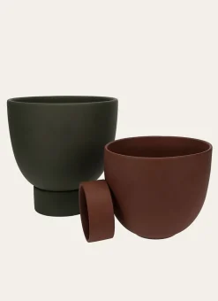 Bouchara Objet Déco^POT EN TERRE CUITE
