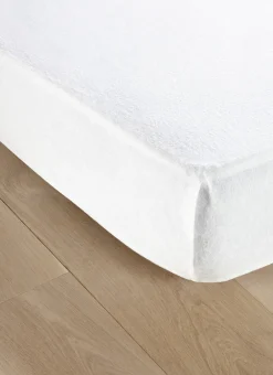 Bouchara Protection Literie^PROTÈGE-MATELAS FLANELLE DE COTON IMPERMÉABLE 130G