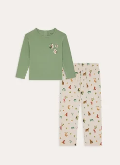 Enfant Bouchara Les Essentiels De Bebe^PYJAMA ENFANT EN COTON IMPRIMÉ JUNGLE