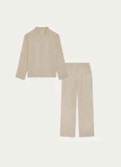 Bouchara Pyjama, Chemise De Nuit^PYJAMA IMPRIMÉ EN GAZE DE COTON FLOCO