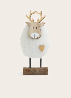 Bouchara Décoration De Noël^RENNE DE FACE TOUT DOUX À POSER