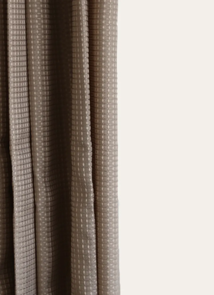 Bouchara Accessoire^RIDEAU DE DOUCHE GAUFRÉ BRUXELLES