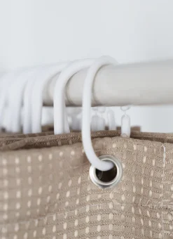 Bouchara Accessoire^RIDEAU DE DOUCHE GAUFRÉ BRUXELLES