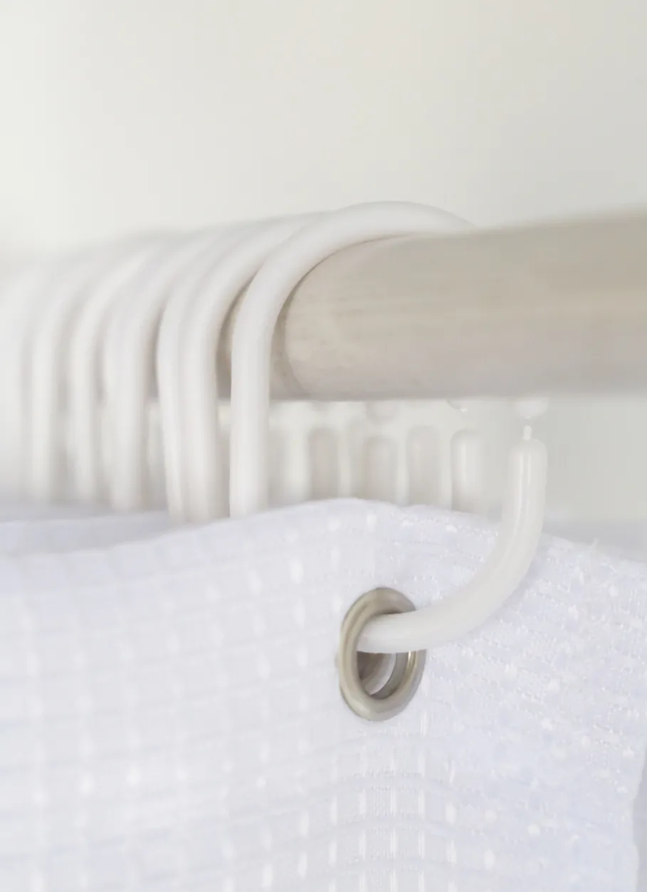 Bouchara Accessoire^RIDEAU DE DOUCHE GAUFRÉ BRUXELLES