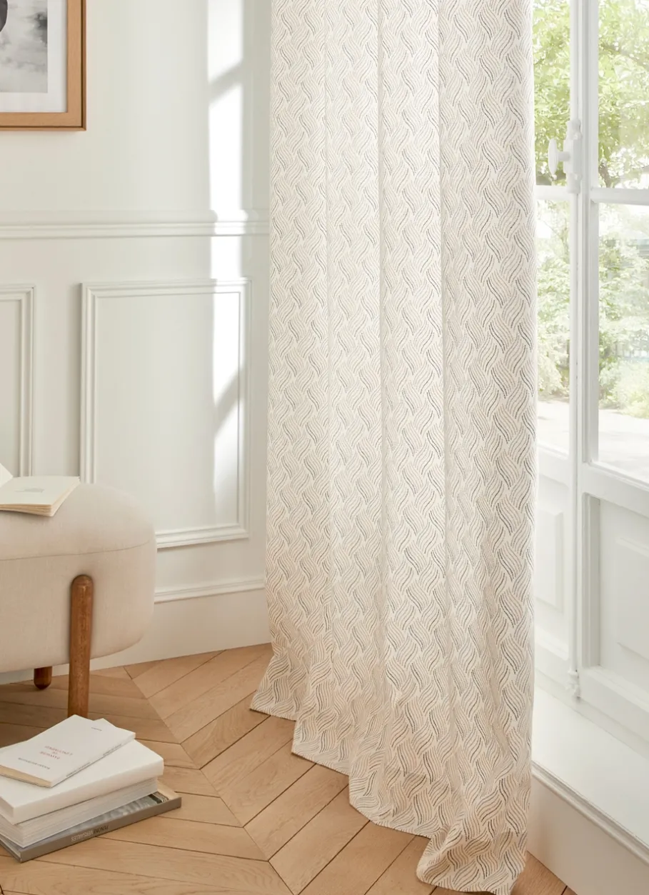 Bouchara Rideau^RIDEAU EN COTON