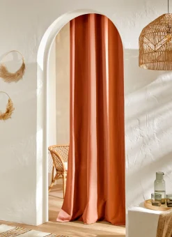 Bouchara Rideau^RIDEAU EN COTON ÉPAIS UNI