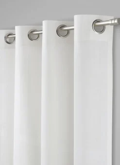 Bouchara Rideau^RIDEAU EN COTON ÉPAIS UNI