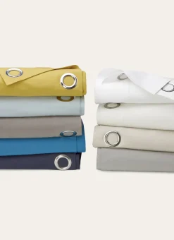 Bouchara Rideau^RIDEAU EN COTON ÉPAIS UNI