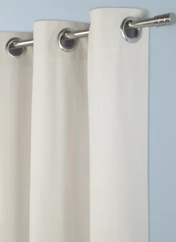 Bouchara Rideau^RIDEAU EN COTON ÉPAIS UNI