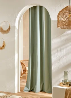 Bouchara Rideau^RIDEAU EN COTON ÉPAIS UNI