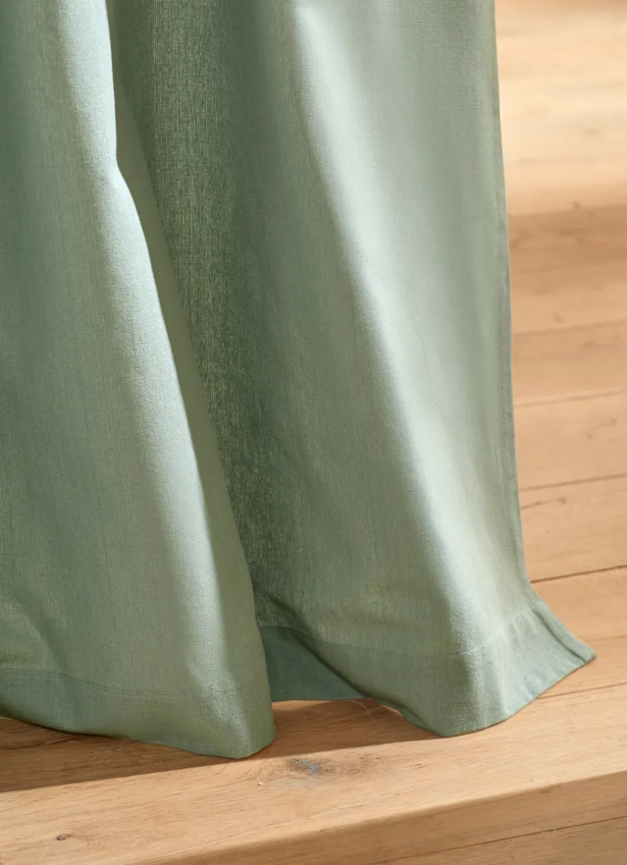 Bouchara Rideau^RIDEAU EN COTON ÉPAIS UNI