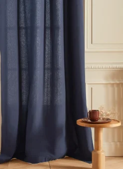 Bouchara Rideau^RIDEAU EN COTON ÉPAIS UNI