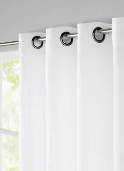 Bouchara Rideau^RIDEAU EN LIN LAVÉ UNI