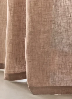 Bouchara Rideau^RIDEAU EN LIN LAVÉ UNI