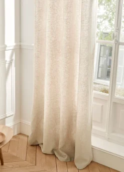 Bouchara Rideau^RIDEAU EN LIN LAVÉ UNI