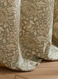 Bouchara Rideau^RIDEAU IMPRIMÉ FLEURS INDIENNES