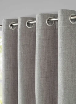 Bouchara Occultant, Thermique|Rideau^RIDEAU ISOLANT THERMIQUE UNI TEXTURÉ