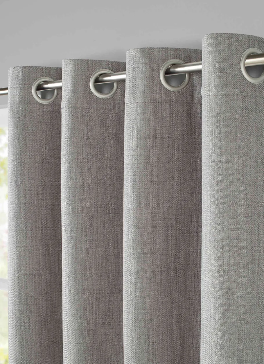 Bouchara Occultant, Thermique|Rideau^RIDEAU ISOLANT THERMIQUE UNI TEXTURÉ