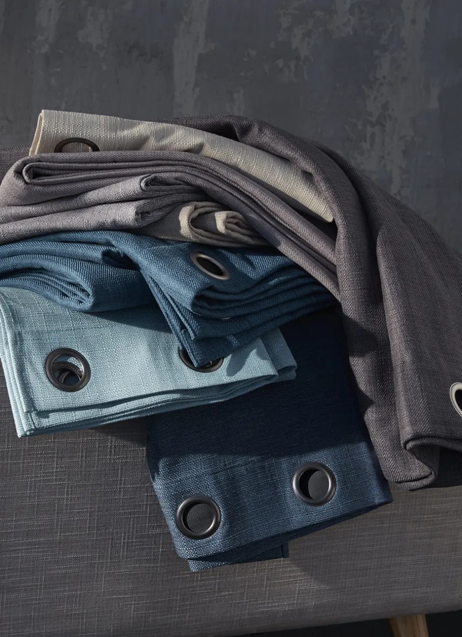 Bouchara Occultant, Thermique|Rideau^RIDEAU ISOLANT THERMIQUE UNI TEXTURÉ