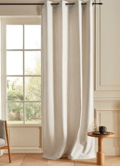 Bouchara Occultant, Thermique|Rideau^RIDEAU ISOLANT THERMIQUE UNI TEXTURÉ