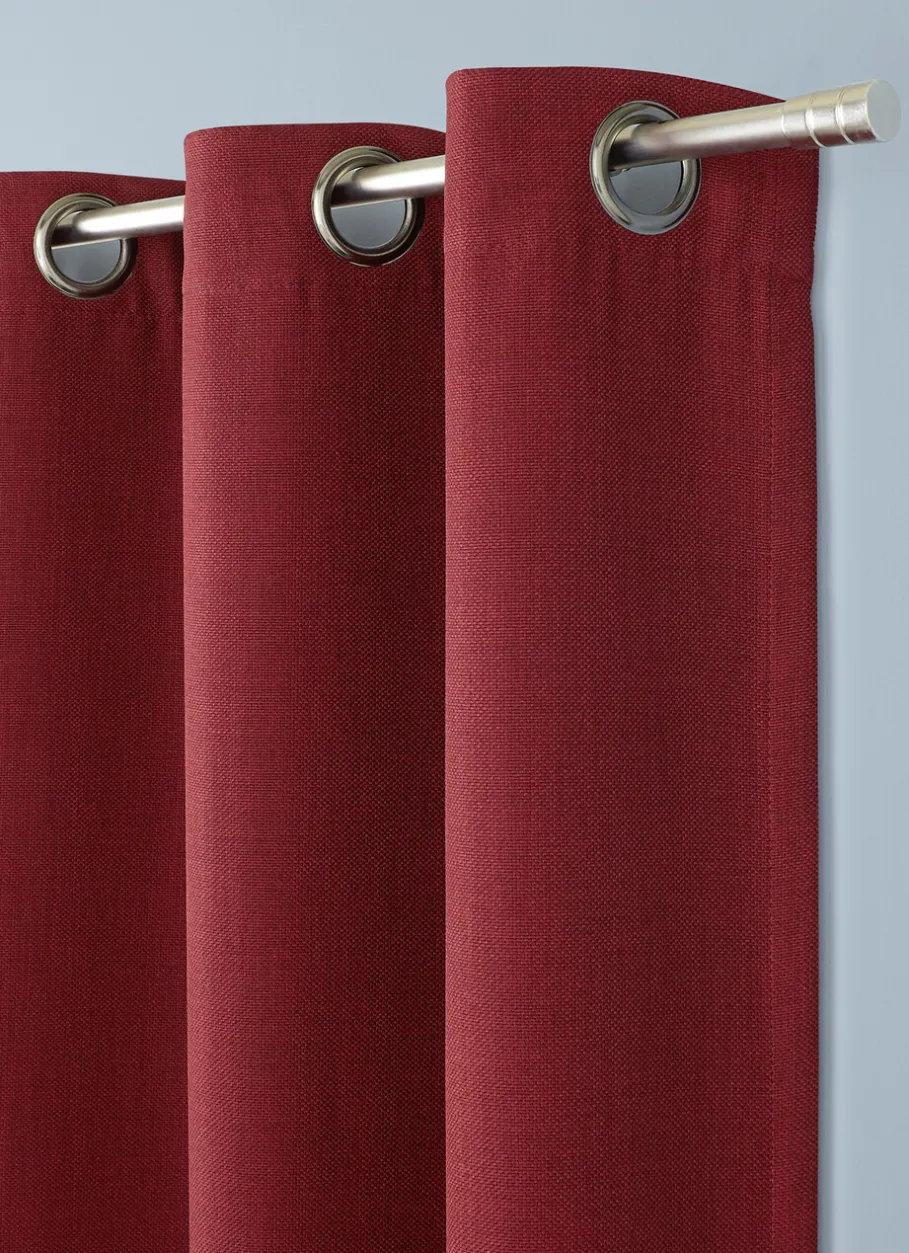 Bouchara Rideau^RIDEAU OBSCURCISSANT EFFET TRAMÉ UNI