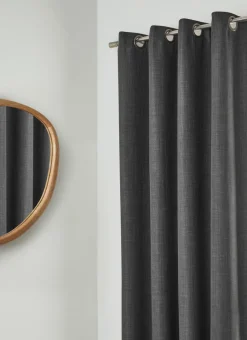 Bouchara Rideau^RIDEAU OBSCURCISSANT EFFET TRAMÉ UNI