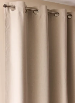 Bouchara Occultant, Thermique^RIDEAU OCCULTANT EFFET NATUREL ET CHINÉ