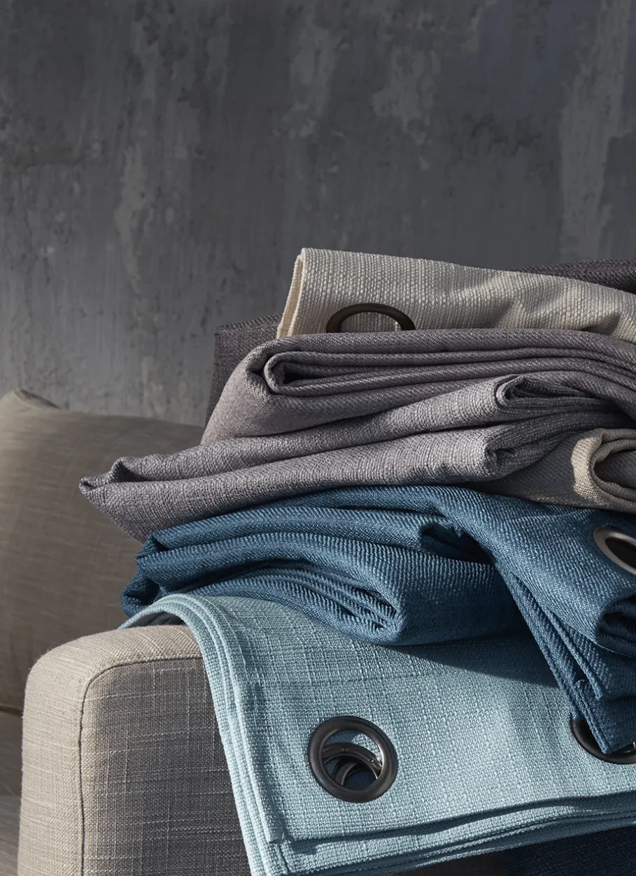 Bouchara Occultant, Thermique^RIDEAU OCCULTANT UNI EFFET TRAMÉ