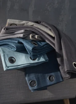 Bouchara Occultant, Thermique^RIDEAU OCCULTANT UNI EFFET TRAMÉ